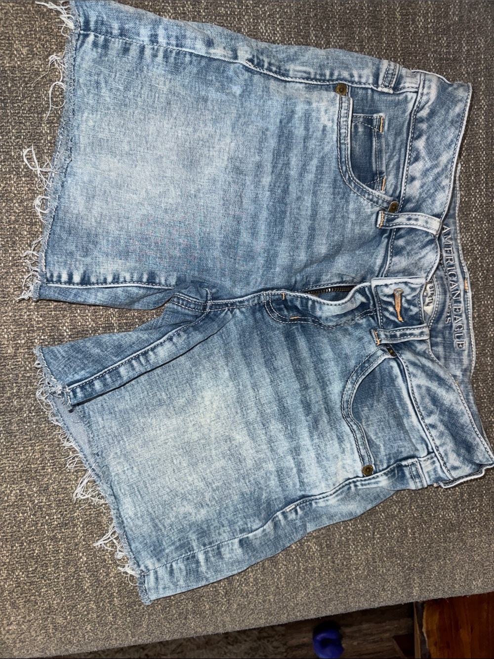 American Eagle Outfitters Light Wash Denim Shorts